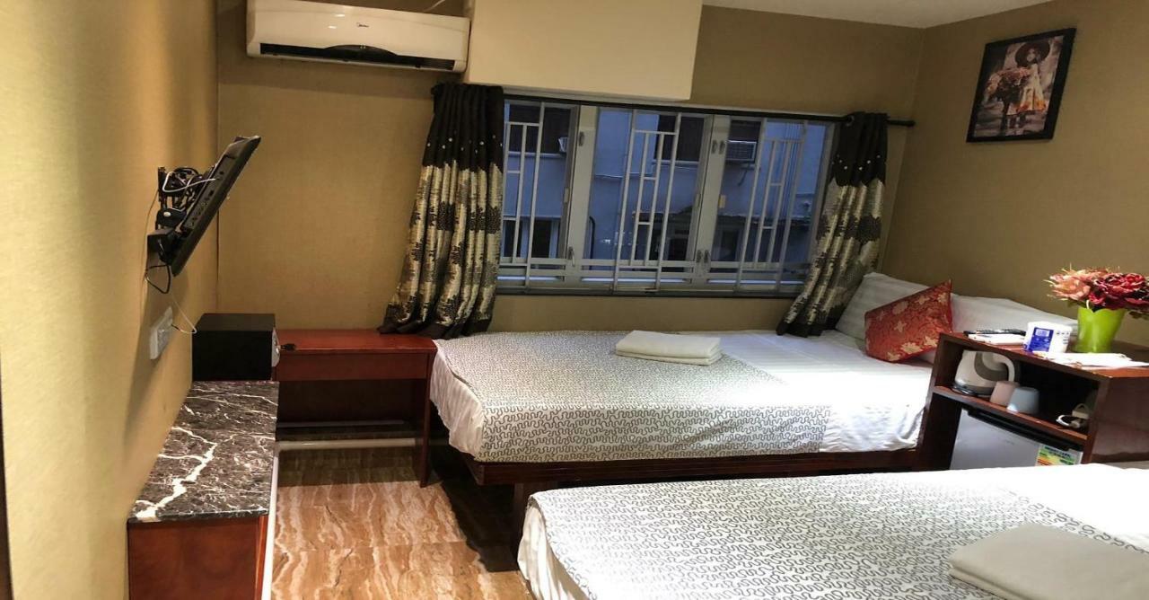 Rich Hostel Hong Kong Extérieur photo
