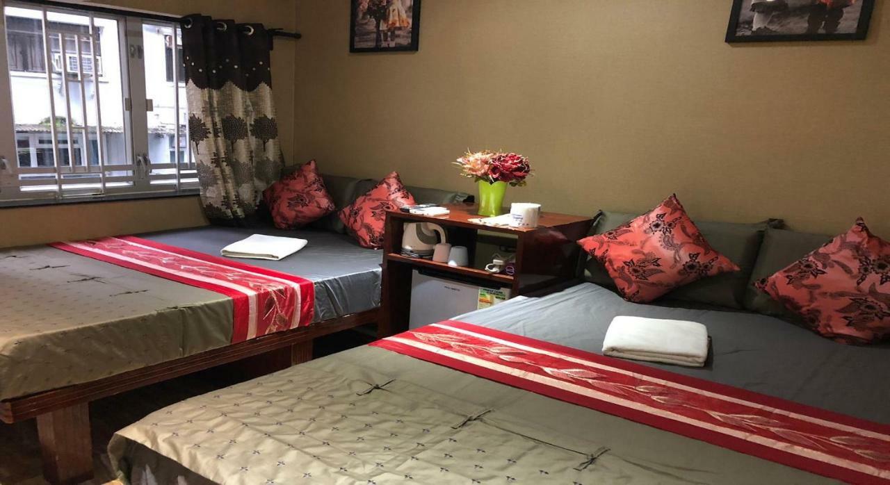 Rich Hostel Hong Kong Extérieur photo