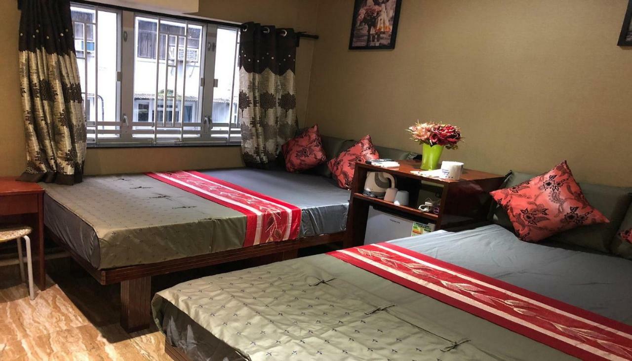 Rich Hostel Hong Kong Extérieur photo